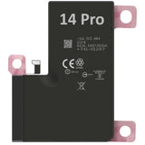 Batterie pour iPhone 14 Pro 3200 mAh Batterie de Remplacement Polymère Li-ION avec Kit d'Outils de Remplacement et Instructions