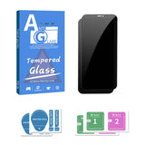 Film anti-piqûres   iPhone13 pro   2PCS   Anti-empreinte forte  Anti-peek à 30 degrés  Résistant aux rayures et à l'abrasion