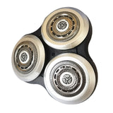 Tête de rasoir tête rasoir RQ12 emballée individuellement propre et hygiénique compatible avec sh90-sh70-s9911-rq1250x-1280s9000