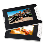 Sonnette d'interphone vidéo de 7 pouces, interphone vidéo LCD haute définition pratique, sonnette de surveillance extérieure