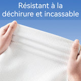 Serviettes de bain 40pcs 24x30cm serviettes de bain jetables serviette de bain comprimée doux et respirant pour hôtel et voyage