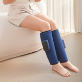 Masseur sans fil pratique 58x32cm 2 PCS 3 modes Compresses chaudes et tièdes Enveloppement d'airbag Massage manuel Massage des jambe