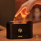 Humidificateur de bureau  180ml  2 niveaux de réglage de la luminosité   Mise hors tension intelligente  Diffuseur d'aromathérapie
