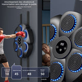 Machine de boxe musicale bluetooth domestique machine électronique boxe suspendue intelligente equipement d'entraînement boxe