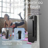 Mini camera sans fil 1080P wifi camera 82x19x26mm USB 2.0 prise en charge de 64Go/32Go/16Go/128Go surveillance à vision nocturne