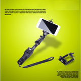 Selfie artefact bluetooth selfie stick recommandé télécommande téléphone portable caméra selfie stick