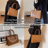 Sac à main commuter haute qualité volume élevé nouveau style sacoche sobriété épaule tote bag à la mode et populaire bonne qualité