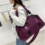 Sac de rangement de sac de voyage léger de grande capacité sac de bagage de séparation sec et humide de remise en forme portable