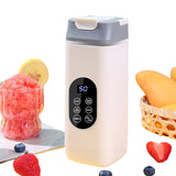 Presse-agrumes 420ml 7.4v 1500mah 12 lames plusieurs modes réglables peut stocker de la glace pendant 5 heures nettoyage automatique