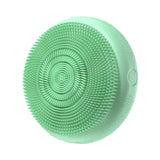 Brosse Nettoyante Visage 200mAh Etanche IPX7 Chauffe-ballon thermostatique silicone brosse nettoyante visage electrique massage