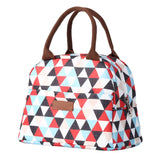 Sac Isotherme Repas 29x23x17cm Sac à lunch isotherme réutilisable imprimé Convient aux pique-niques scolaires plein air sac à lunch