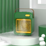 Refroidisseur USB réfrigération climatisation charge ventilateur de pulvérisation de refroidissement par eau de bureau Portable