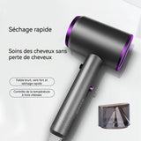 Sèche cheveux 1600W 2 vitesses de vent 3 réglages de température Conception de parfums Optimisation à faible bruit Hair Dryer
