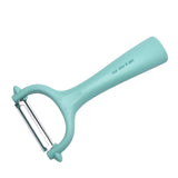 Eplucheur 2pcs Eplucheur en plastique de couleur pure Home Kitchen Fruit & Vegetable Peeler Lightweight Peeler