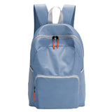Sac à dos pliable 41 cm Polyester Résistant à l'usure et imperméable Rangement multifonction Compagnon de voyage idéal Cartable