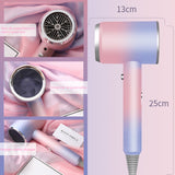 Sèche cheveux 1200W réglage à 4 vitesses Technologie intelligente de température constante Moteur à grande vitesse Hair Dryer