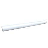 Tissu de couverture 2 × 25m tissu de sol blanc pour désherbage agricole membrane respirante tissu de jardin anti-mauvaises herbes