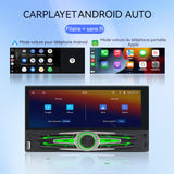Caméra de recul 3 en 1 1280x480px radar recul intelligent sans percer trous d'alarme d'image radar de caméra lecteur MP5 navigateur
