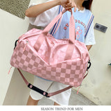 Mode nouveau sport fitness sac loisirs yoga sac grande capacité en plein air voyage d'affaires voyage sac sac de rangement