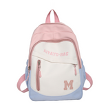 Sac à dos scolaire 32x26x13cm petit sac à dos mignon fashion clashing backpack casual travel small schoolbag supplement bag cartable