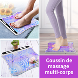 Masseur pieds USB tapis de massage des pieds ultra-fin multifonctionnel peut réduction de la fatigue favorisant la circulation sang