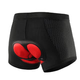 Shorts de cyclisme 70-95cm taille short de sport shorts vélo gel 3D respirant séchage rapide pantalon de cyclisme respirant silicone