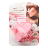 Brosse de massage 80x90mm Silicone Nettoyage en profondeur Facile à transporter Confortable Durable Brosse Massage Cuir Chevelu