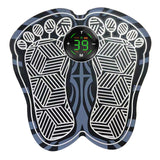 Masseur de pieds 15 modes Facile à utiliser Affichage numérique Utilisant la technologie EMS Rechargeable par USB Matériau sûr