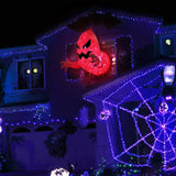 Décoration gonflable d'halloween, décoration d'horreur effrayante en plein air, fête extérieure, cour intérieure, jardin