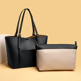 Style nouvelle dames belle-mère deux pièces sac fourre-tout de style européen et américain sac à bandoulière de mode exquis