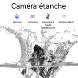 Caméra de recul Écran HD sans fil de 7 pouces Double entrée vidéo Caméra étanche et anti-choc Compatible avec différents modèles