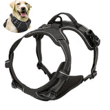 Harnais réfléchissant pour chien de grande et moyenne taille gilet Style Traction pour chien taille L