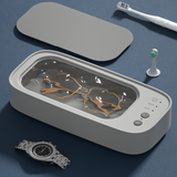 Nettoyeur à ultrasons 45 kHz 350ml 3 niveaux de minuterie nettoyage à 360 degrés ultrasonic cleaner nettoyeur ultrasons lunettes
