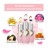 Baume à lèvres lèvres hydratantes et nourrissantes exfoliant et réparateur baume à lèvres transparent à ingrédients naturels purs