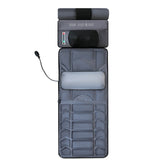 Matelas de Massage, vibrations du cou et de la taille, pétrissage, maison, coussin de massage intelligent et chauffant, chaise