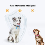 Dispositif anti aboiement 6 vitesses 10 mètres portée efficace de dog barking control device bouchon anti-aboiement à ultrasons