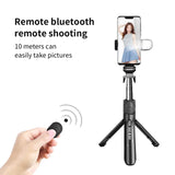 Bâton de selfie bluetooth explosif support de téléphone portable sans fil bluetooth pour trépied de tir horizontal et vertical