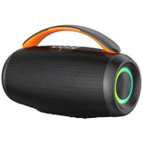 Enceinte 27 cm 50 W Qualité sonore Hi-Fi sans perte 3,5 heures d'autonomie Son puissant et éclairage RVB coloré Enceinte bluetooth