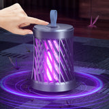 Lampe anti-moustique à choc électrique rechargeable par USB anti-moustique domestique anti-moustique ultraviolet domestique