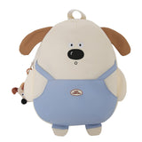 Sac à dos scolaire 36x29x12cm sac à dos de grande capacité pour l'école avec un petit chiot de dessin animé pour la sortie cartable