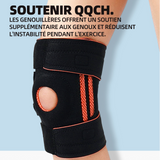 Genouillère sport Unique genouillère pour homme et femme genouillère élastique respirant genouillères de compression pour le sport