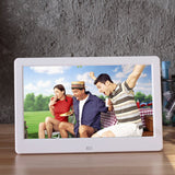 Digital Photo Frame　256*167mm　Powerful compatibility  Clock and Calendar  Multimedia Playback　Ultra-thin electronic photo album