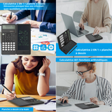 alculatrice scientifique pliable 401 Fonctions avec tableau d'écriture et Stylo Calculatrice Scientifique pour étudiants maison