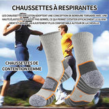 haussettes 43-46 sport coton coussin chaussettes courtes unisexe chaussettes pour running respirant convient pour travail loisirs