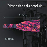 Bandeau de sport camouflage rouge anti-transpiration réglable bandeaux de sport pour hommes et femmes bandeaux de transpiration