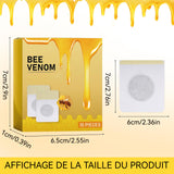 Patch minceur au venin d'abeille 6 x 7 cm 35 pièces Ingrédients naturels Raffermit rapidement la peau Sculpte les contours du corps