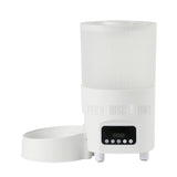 Mangeoire pour animaux de compagnie synchronisation et quantification intelligentes mangeoire à distance WIFI 3L