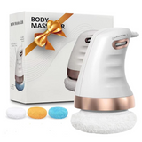 Masseur anti cellulite 25w masseur corporel électrique portatif machine de sculpture du corps avec couverture en tissu 3 couleurs