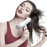 Sèche-cheveux 25 cm Température constante intelligente Moteur haute vitesse et silencieux Buse multifonction Sèche-cheveux ionique
