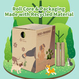 Sac de caca dégradable EPI distributeur de sac de caca de chien sac de caca en boîte sac à ordures pour animaux de compagnie